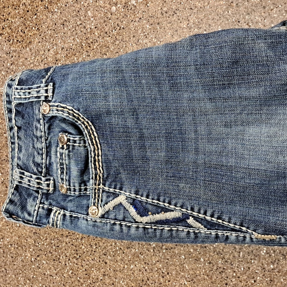 Rock and roll jeans